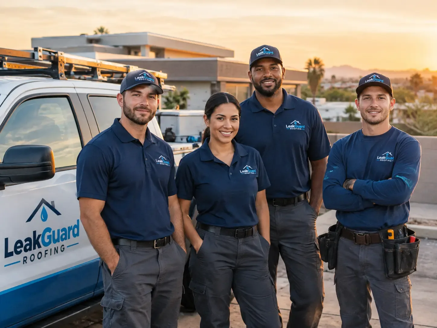 Flat Roof Leak Repair company in Ellerslie, GA
